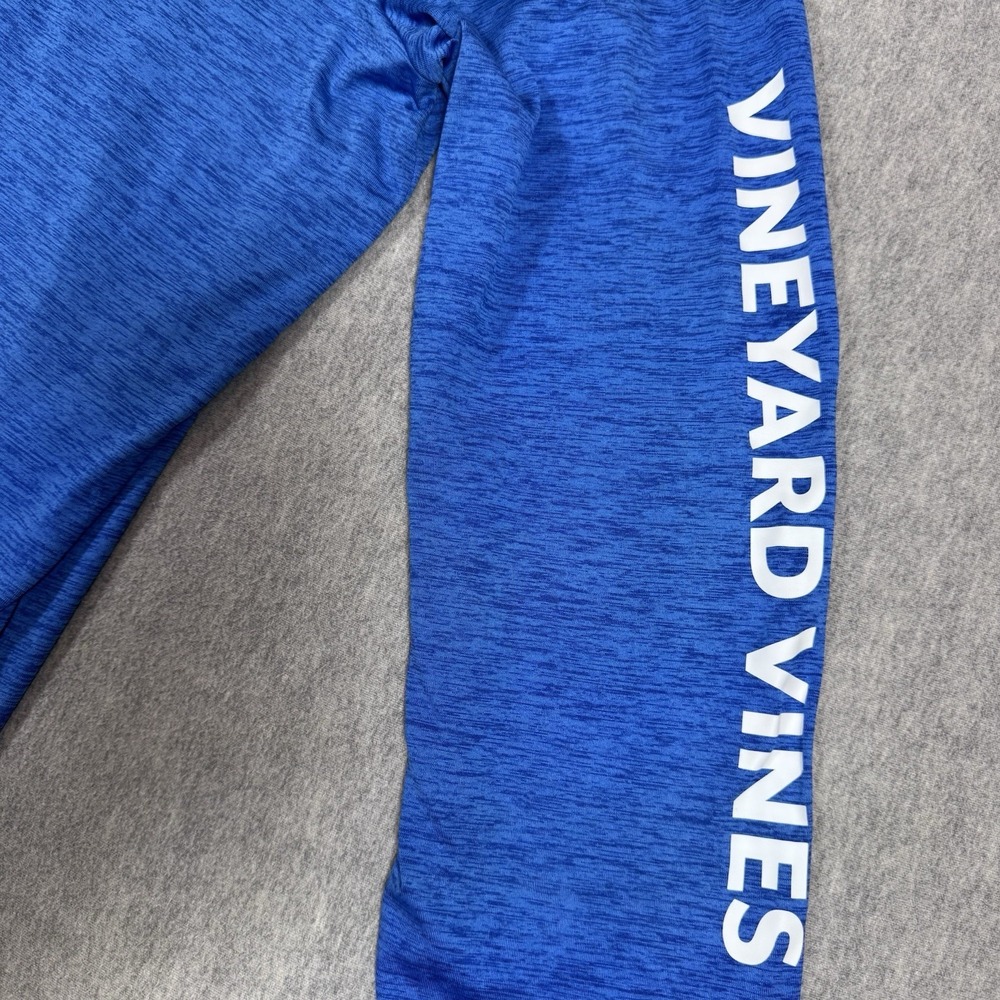 VINEYARD VINES Performance Mens Medium Blue Long Sleeve Stretch Sail - Picture 5 of 11